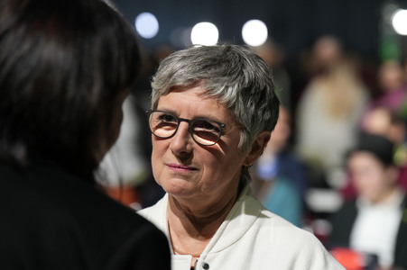 Außerordentliche Bundesdelegiertenkonferenz von Bündnis 90/Die Grünen in Berlin