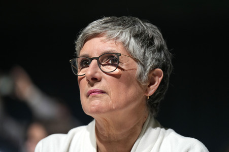 Außerordentliche Bundesdelegiertenkonferenz von Bündnis 90/Die Grünen in Berlin