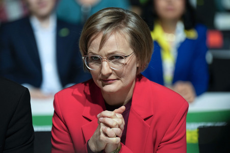 Außerordentliche Bundesdelegiertenkonferenz von Bündnis 90/Die Grünen in Berlin