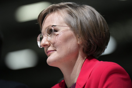 Außerordentliche Bundesdelegiertenkonferenz von Bündnis 90/Die Grünen in Berlin