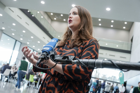 Außerordentliche Bundesdelegiertenkonferenz von Bündnis 90/Die Grünen in Berlin