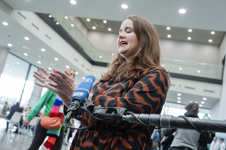 Außerordentliche Bundesdelegiertenkonferenz von Bündnis 90/Die Grünen in Berlin