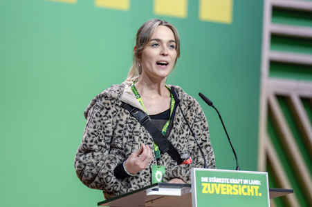 Außerordentliche Bundesdelegiertenkonferenz von Bündnis 90/Die Grünen in Berlin