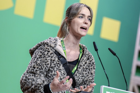 Außerordentliche Bundesdelegiertenkonferenz von Bündnis 90/Die Grünen in Berlin