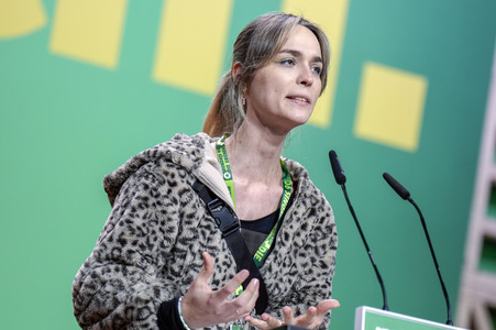 Außerordentliche Bundesdelegiertenkonferenz von Bündnis 90/Die Grünen in Berlin
