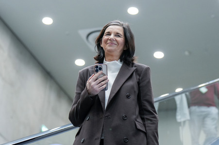 Außerordentliche Bundesdelegiertenkonferenz von Bündnis 90/Die Grünen in Berlin