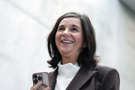 Außerordentliche Bundesdelegiertenkonferenz von Bündnis 90/Die Grünen in Berlin