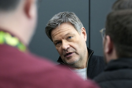 Außerordentliche Bundesdelegiertenkonferenz von Bündnis 90/Die Grünen in Berlin