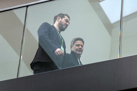 Außerordentliche Bundesdelegiertenkonferenz von Bündnis 90/Die Grünen in Berlin