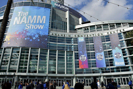 Musikmesse NAMM Show 2025  in Anaheim