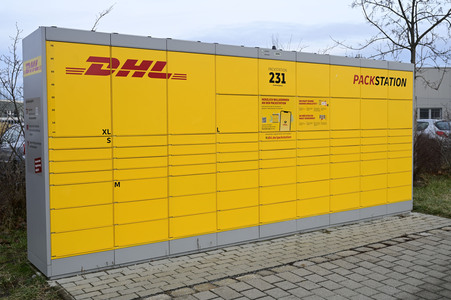 Symbolfoto Packstation
