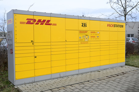Symbolfoto Packstation