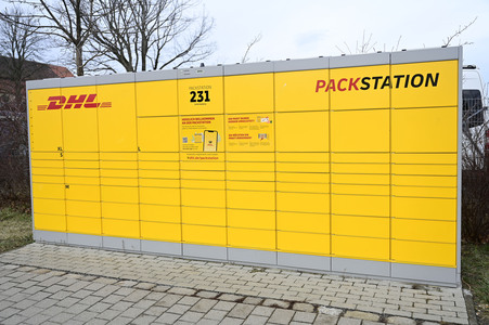 Symbolfoto Packstation