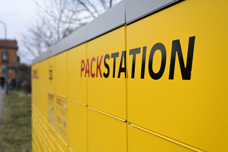 Symbolfoto Packstation