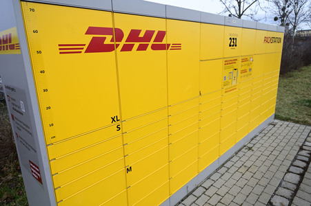 Symbolfoto Packstation