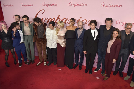 Filmpremiere 'Companion - Die perfekte Begleitung' in Los Angeles