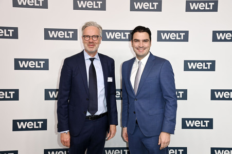 16. WELT-Wirtschaftsgipfel 2025 in Berlin