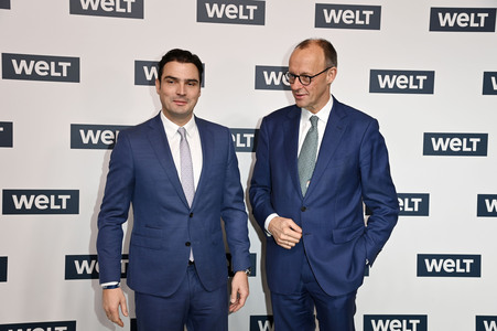 16. WELT-Wirtschaftsgipfel 2025 in Berlin
