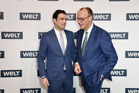 16. WELT-Wirtschaftsgipfel 2025 in Berlin