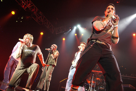 Konzert der Backstreet Boys in Berlin