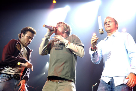 Konzert der Backstreet Boys in Berlin