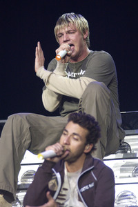 Konzert der Backstreet Boys in Berlin