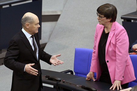 209. Sitzung des Deutschen Bundestages in Berlin