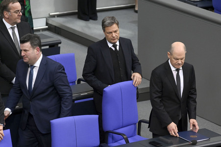 209. Sitzung des Deutschen Bundestages in Berlin