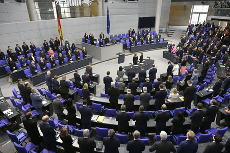 209. Sitzung des Deutschen Bundestages in Berlin