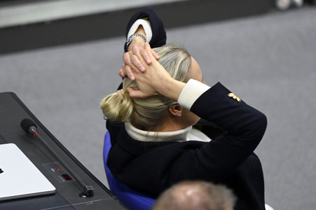 209. Sitzung des Deutschen Bundestages in Berlin