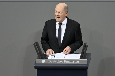 209. Sitzung des Deutschen Bundestages in Berlin