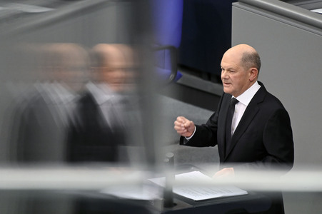 209. Sitzung des Deutschen Bundestages in Berlin