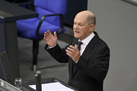 209. Sitzung des Deutschen Bundestages in Berlin