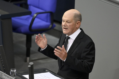 209. Sitzung des Deutschen Bundestages in Berlin
