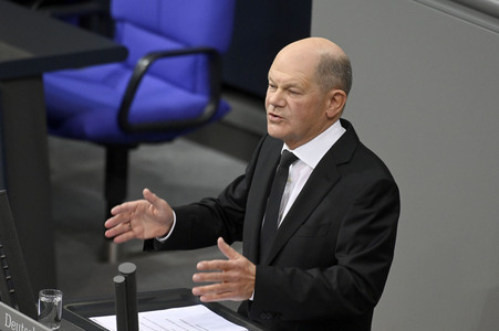 209. Sitzung des Deutschen Bundestages in Berlin