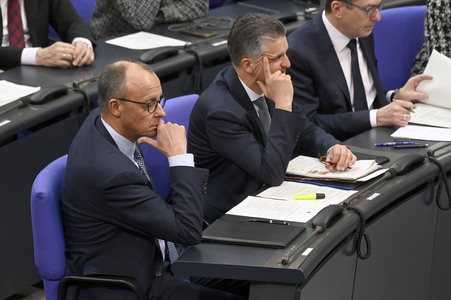 209. Sitzung des Deutschen Bundestages in Berlin