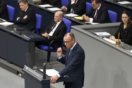 209. Sitzung des Deutschen Bundestages in Berlin