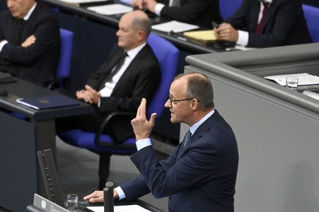 209. Sitzung des Deutschen Bundestages in Berlin