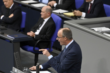 209. Sitzung des Deutschen Bundestages in Berlin