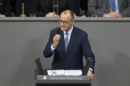 209. Sitzung des Deutschen Bundestages in Berlin