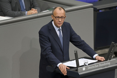 209. Sitzung des Deutschen Bundestages in Berlin