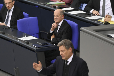 209. Sitzung des Deutschen Bundestages in Berlin
