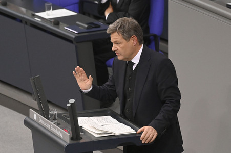 209. Sitzung des Deutschen Bundestages in Berlin