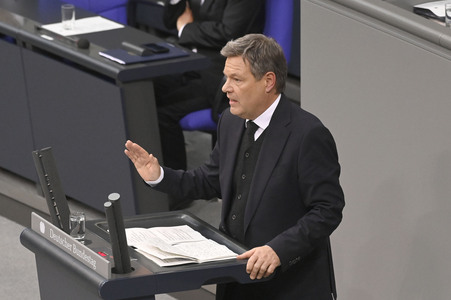209. Sitzung des Deutschen Bundestages in Berlin