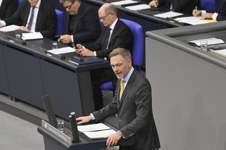 209. Sitzung des Deutschen Bundestages in Berlin