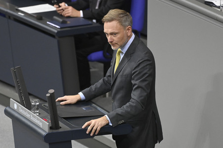 209. Sitzung des Deutschen Bundestages in Berlin