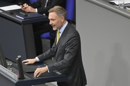 209. Sitzung des Deutschen Bundestages in Berlin