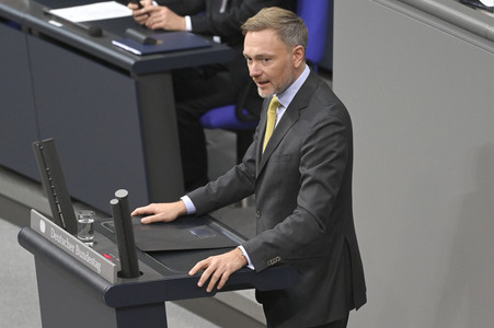 209. Sitzung des Deutschen Bundestages in Berlin