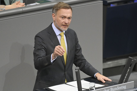209. Sitzung des Deutschen Bundestages in Berlin