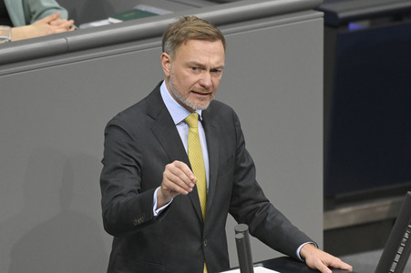 209. Sitzung des Deutschen Bundestages in Berlin